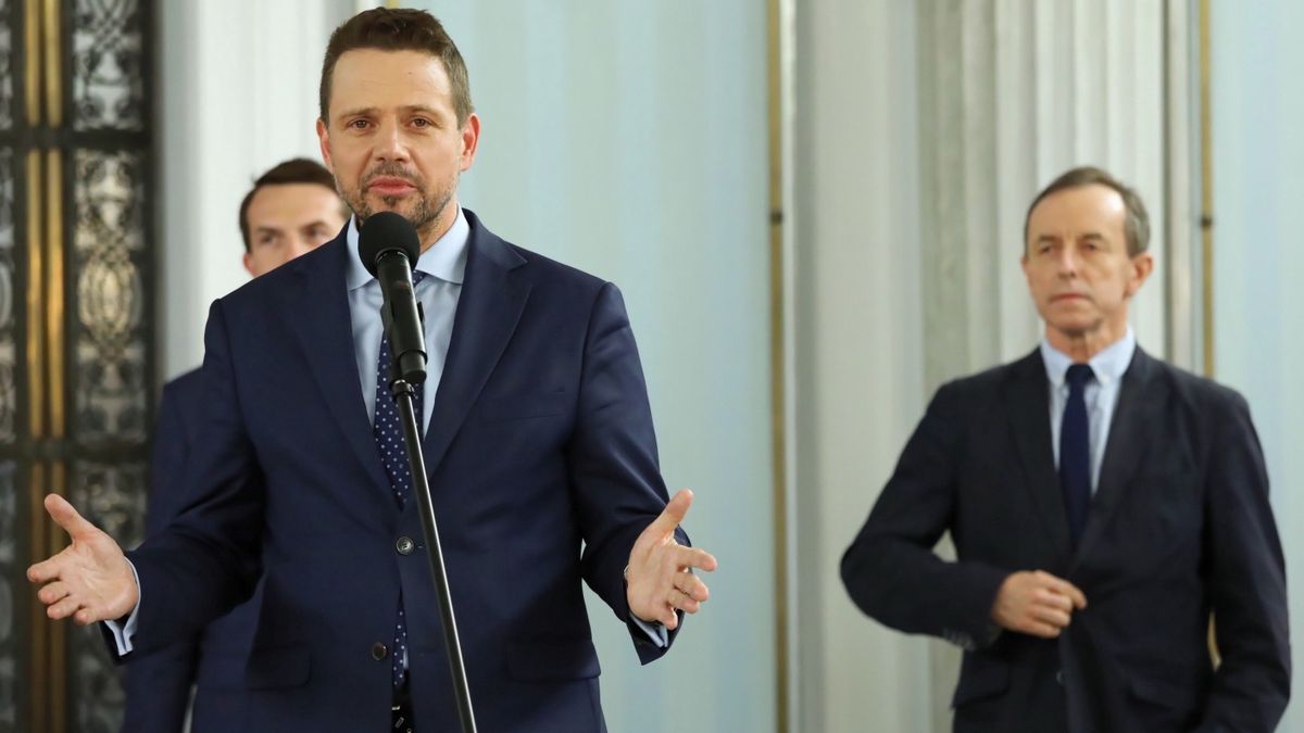 Mocne słowa Macierewicza nt. Trzaskowskiego