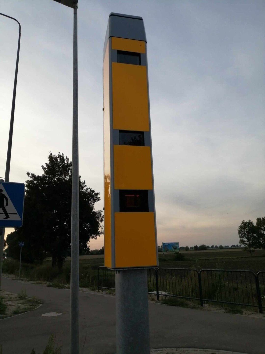 Fotoradar w Cisach koło Malborka łapie wielu kierowców