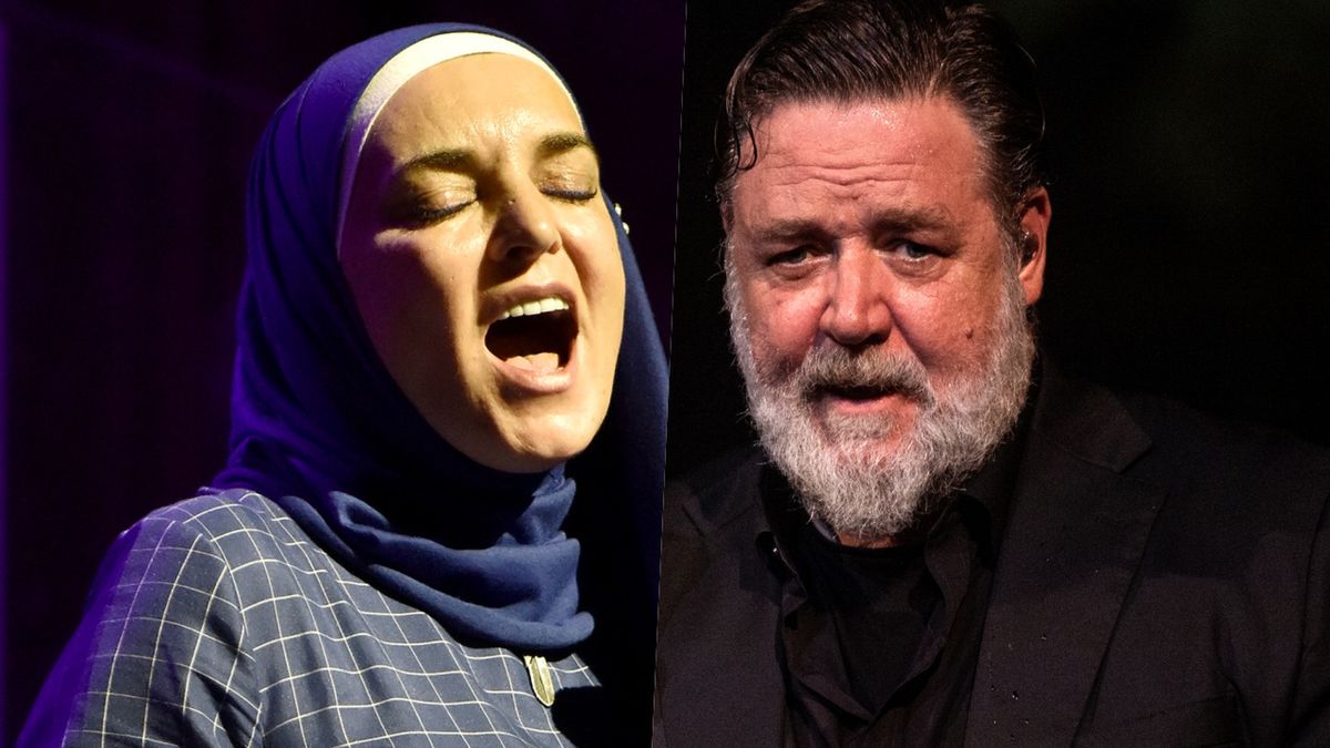 Russell Crowe wspomina Sinead O'Connor