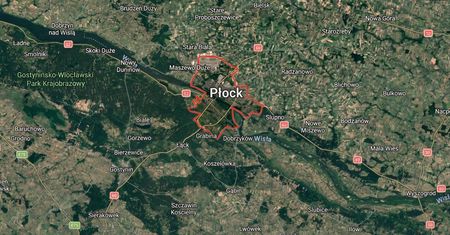 Płock. 13-latka zatrzymana za groźby. Tłumaczyła, że to żart