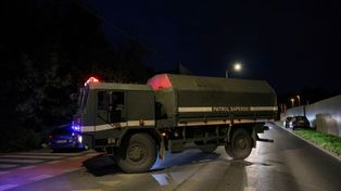 Znaleźli niewybuchy w jednym z domów w Warszawie. Ewakuowano całe osiedle. Na miejscu pracuje wojsko