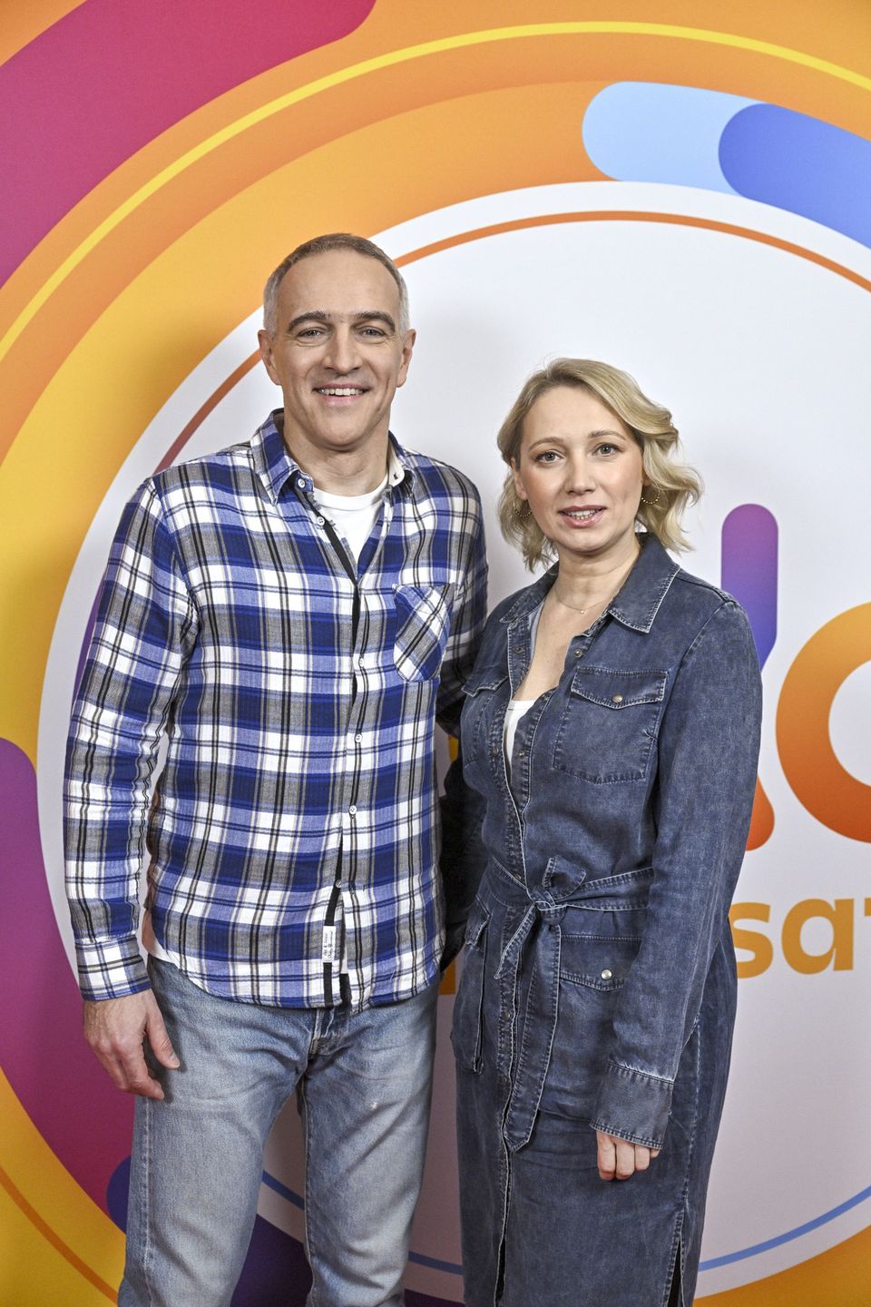 Paweł Orleański i Joanna Orleańska
