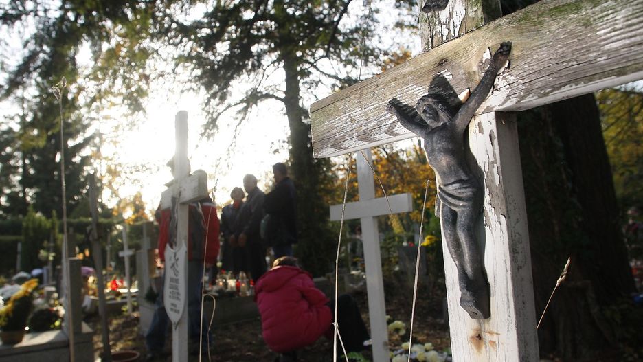 Grób na Cmentarzu Grabiszyńskim - zdjęcie ilustracyjne