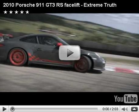 Extremalna jazda Porsche 911 GT3 RS(wideo)