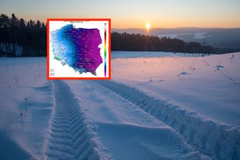 "Ależ to była noc". Na mapie widać, co działo się z pogodą w Polsce