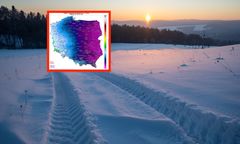 "Ależ to była noc". Na mapie widać, co działo się z pogodą w Polsce