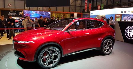 Alfa Romeo Tonale w wersji produkcyjnej - pierwsze zdjęcia