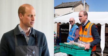 Książę William pojawił się na PIERWSZYM spotkaniu po ogłoszeniu choroby księżnej Kate. Podczas pełnienia obowiązków wspomniał o żonie (ZDJĘCIA)