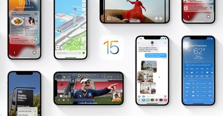 iOS 15 i iPadOS 15 - nowe systemy mobilne od Apple