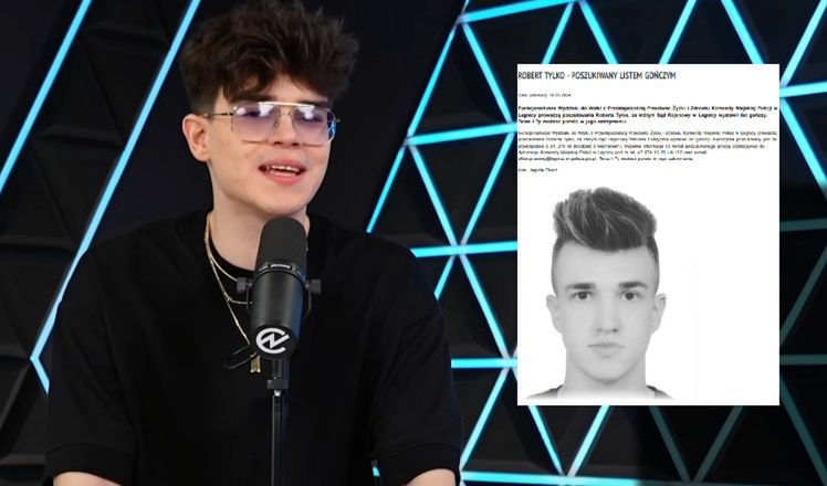 Sąd wystawił list gończy za bratem Konopskyy'ego