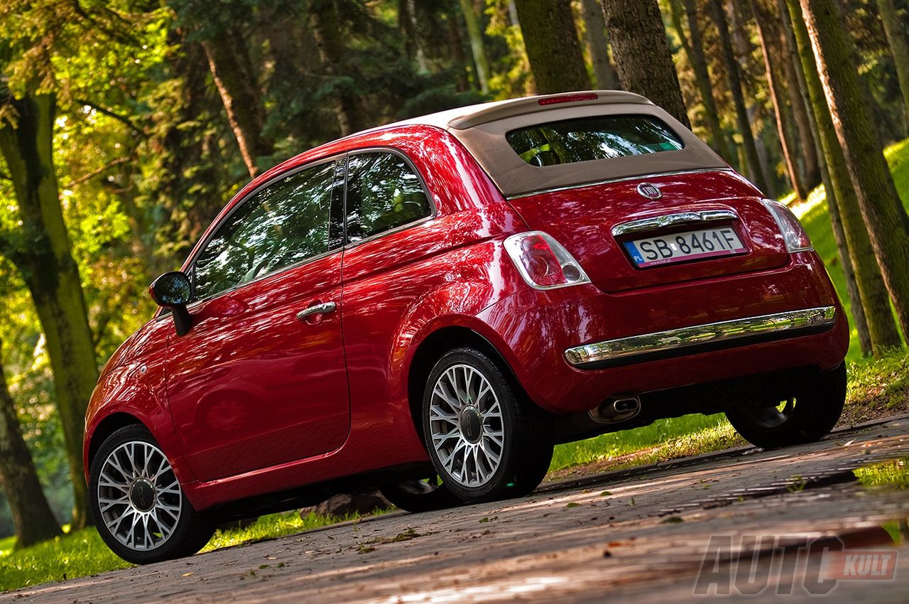 Fiat 500C (fot. Marcin Pogorzelski)