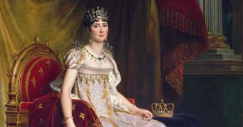 Żona zdradzała Napoleona. Cesarz wyrzucił ją z domu
