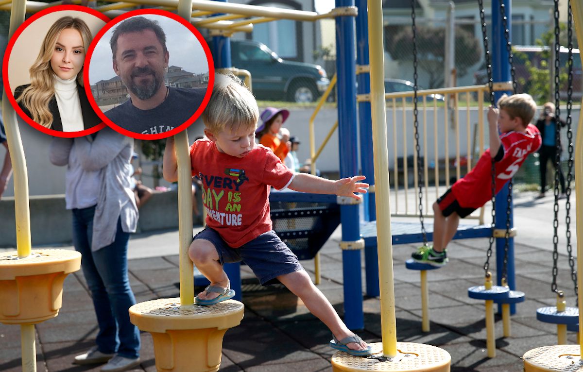 Zawierają groźną substancję. Używa się ich na placach zabaw