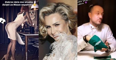 Zakochani Blanka Lipińska i Baron chwalą się domowym randkowaniem na Instagramie: "DOBRZE IDZIE moi drodzy" (ZDJĘCIA)