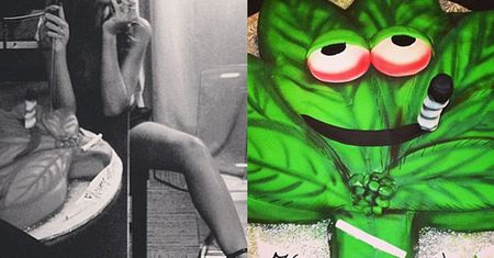 Rihanna świętuje DZIEŃ MARIHUANY! (FOTO)