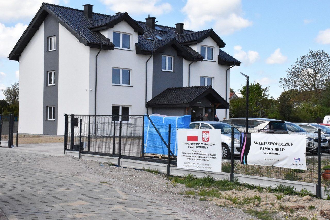 Pomóż domowi dla matek z dziećmi w Malborku