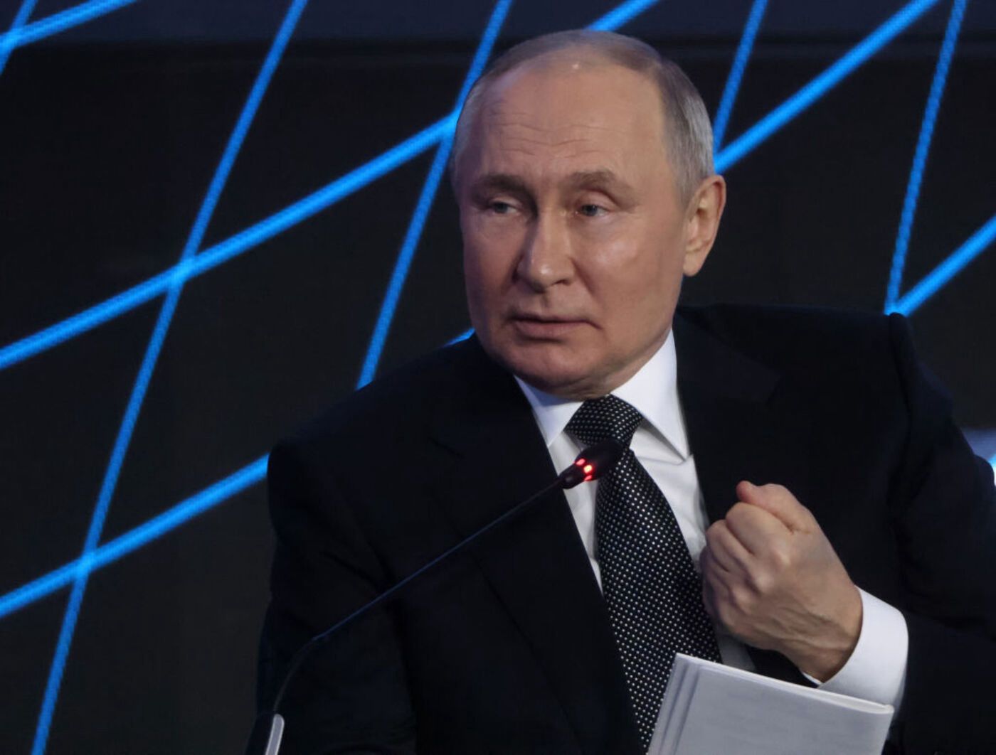 Putin będzie żył sto lat? Rosyjski historyk nie ma złudzeń