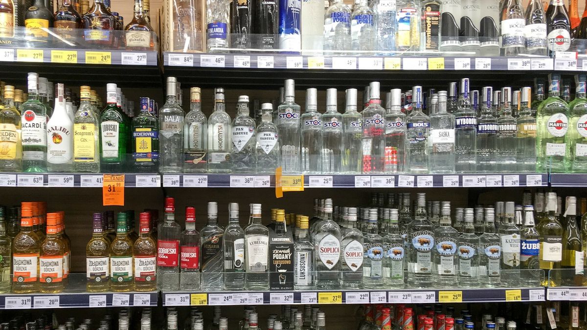 Ile alkoholu sprzedaje sieć BP?