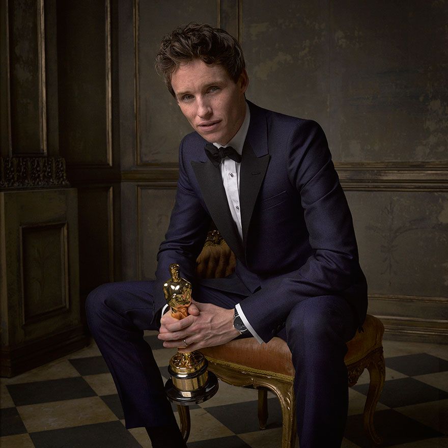 Oskarowe portrety wykonane na przyjęciu Vanity Fair 14