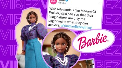 Madam C.J. Walker jako lalka Barbie. Córka niewolników, która została milionerką