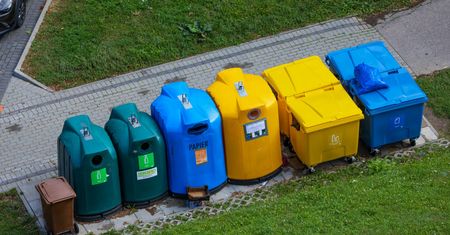 11 kolorów śmietników. O co chodzi w unijnym rozporządzeniu?