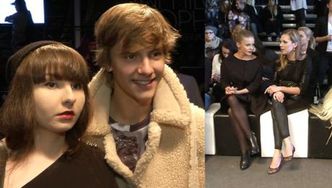 Celebryci na Fashion Week: Kwaśniewska, Herbuś, Musiał