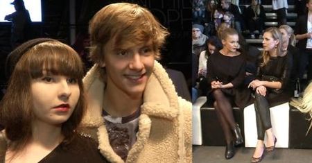 Celebryci na Fashion Week: Kwaśniewska, Herbuś, Musiał
