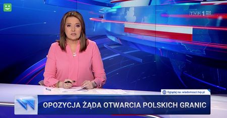 "Wiadomości" znowu pokazały zdjęcia z zoofilią i pedofilią. Skargi do KRRiT nic nie dały
