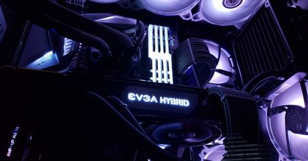 EVGA GeForce RTX 2080 Ti Hybrid - karta z hybrydowym chłodzeniem już oficjalnie