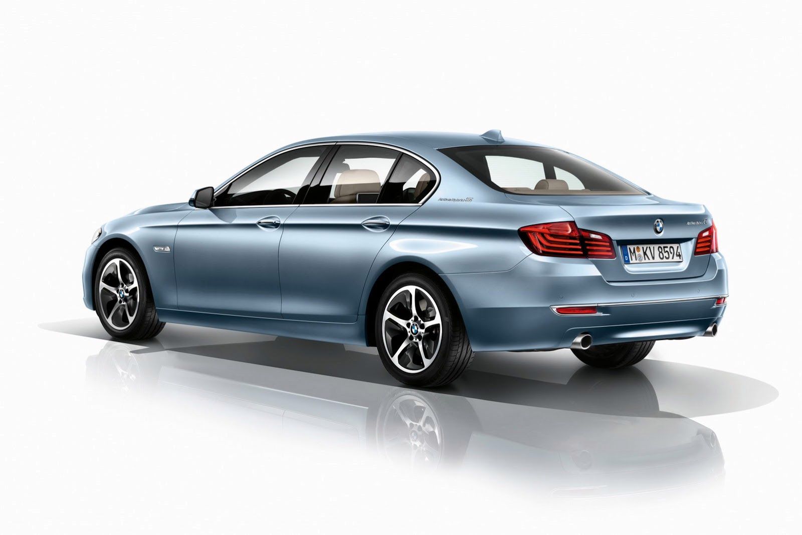 2014 BMW Serii 5 Sedan, Touring, Gran Turismo [galeria] 199