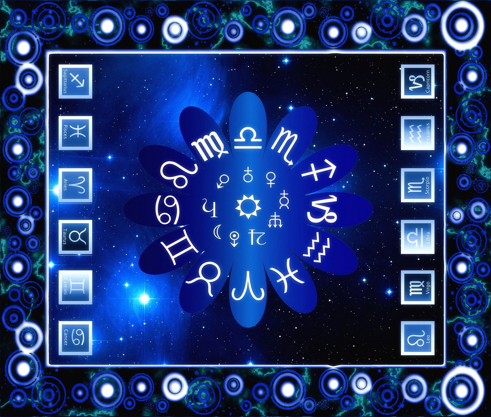 horoskop/ zdjęcie poglądowe