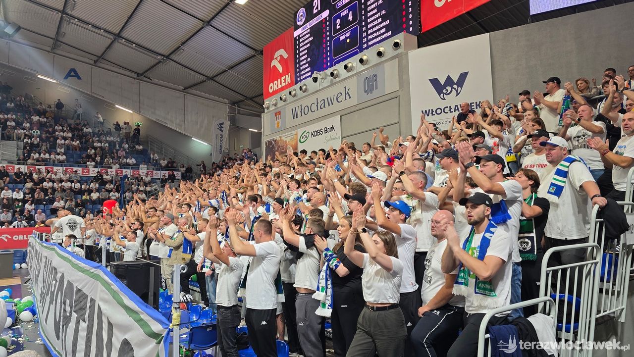 Anwil Włocławek - Górnik Wałbrzych