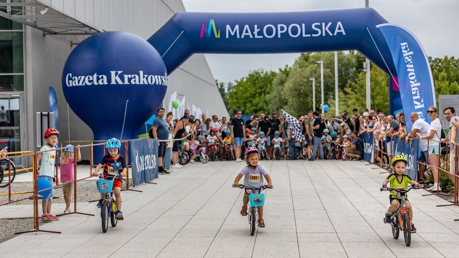 26.07.2025 KRAKOW ZAWODY ROWERKOWE COGITEONVDZIECI FOT. ANNA KACZMARZ / POLSKA PRESS