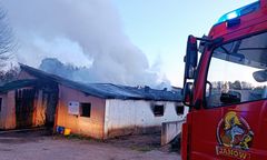 Tragiczny pożar na Podlasiu. Zginęło 100 krów