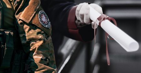 Afera dyplomowa – prorektor z Łodzi zatrzymana na lotnisku Okęcie