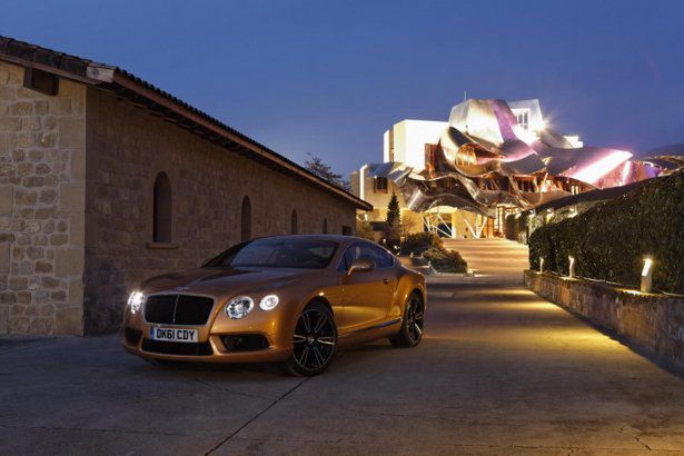 Bentley Continental GT V8