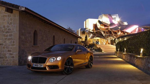Bentley Continental GT V8