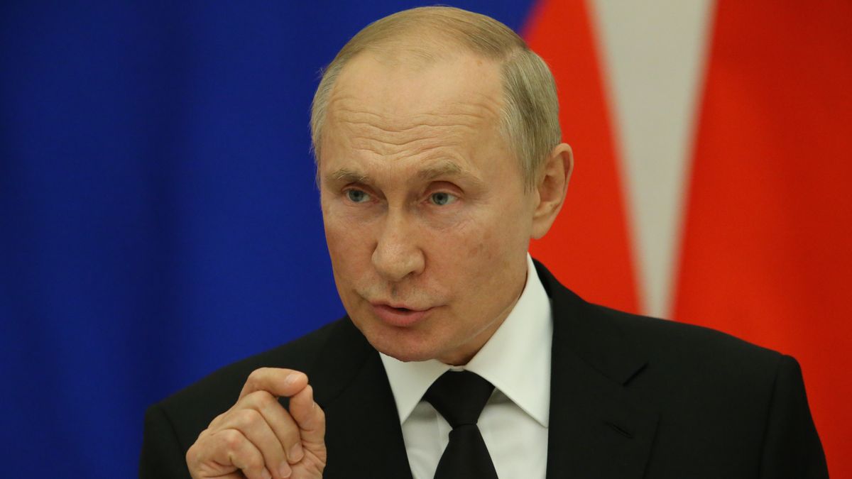 Prezydent Rosji Władimir Putin 