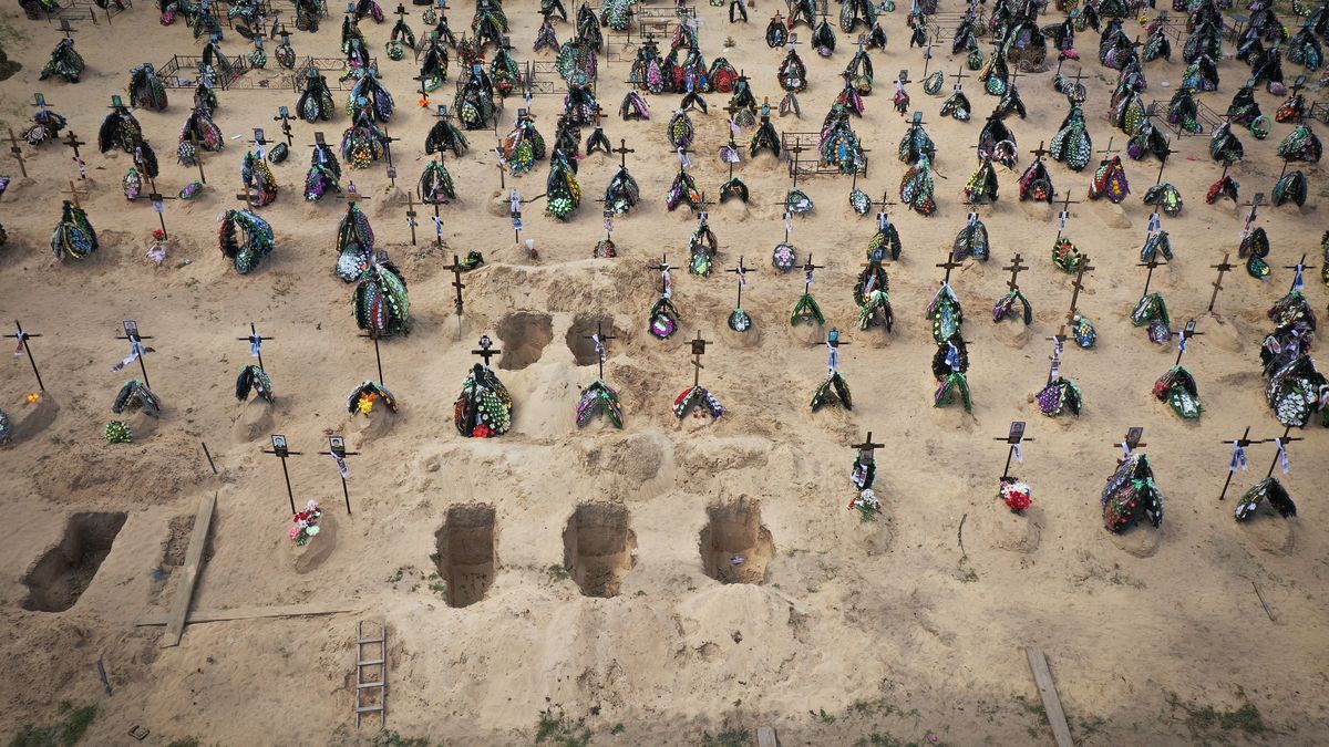 Ukraińcy zamierzają ścigać zbrodniarzy z Buczy. Wyznaczyli nagrody za głowy rosyjskich żołnierzy