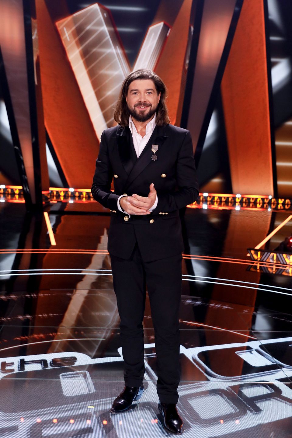Tomasz Szczepanik - Spotkanie z trenerami i prowadzącymi "The Voice Senior"