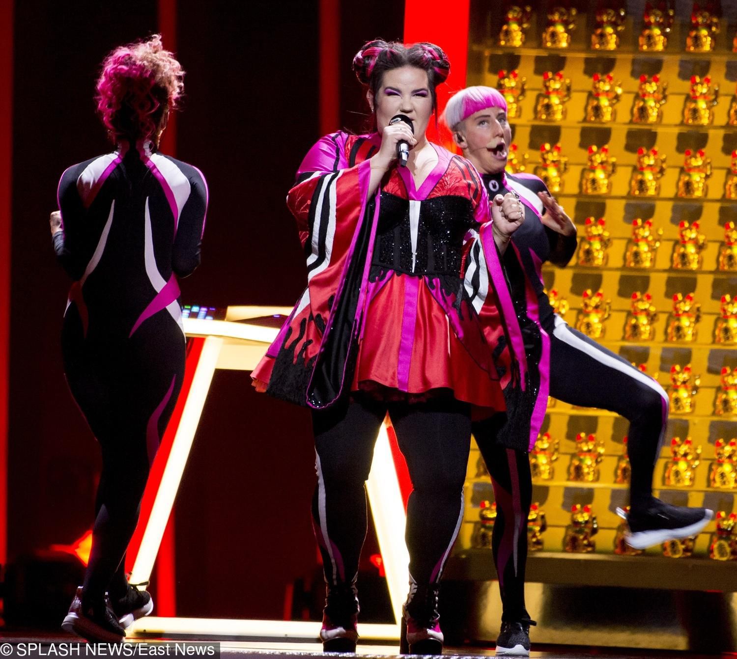 Netta Barzilai z Izraela jest faworytką Eurowizji 2018. Wystąpi z piosenką TOY