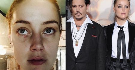 Amber Heard przekaże pieniądze od Deppa na walkę z przemocą wobec kobiet!