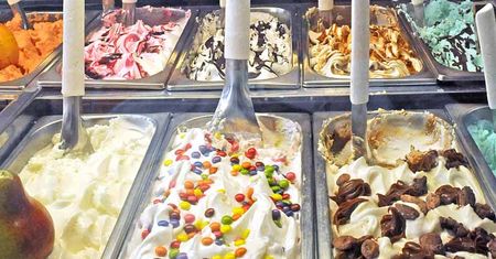 Lody o smaku wędliny i białego wina najlepsze w Europie