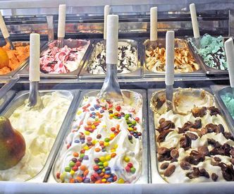 Lody o smaku wędliny i białego wina najlepsze w Europie