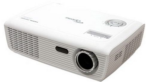 Projektor z 3D i HD od Optoma 1
