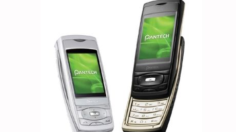 Telefon „łódeczka” – Pantech C320 1