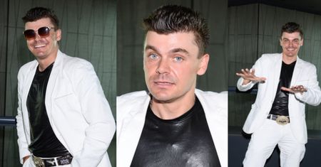 Niecik został twarzą... Telewizji Puls! Tak rozpierała go radość na prezentacji nowej ramówki (ZDJĘCIA)
