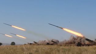 Ukrainiec analizuje zapasy. Tyle rakiet mogą mieć Rosjanie