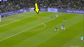 Kosztowny błąd bramkarza Chelsea. Haaland nie wybacza, asysta Edersona [WIDEO]