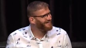 UFC 267. Błachowicz jakiego nie znacie! Zaśpiewał dla rywala